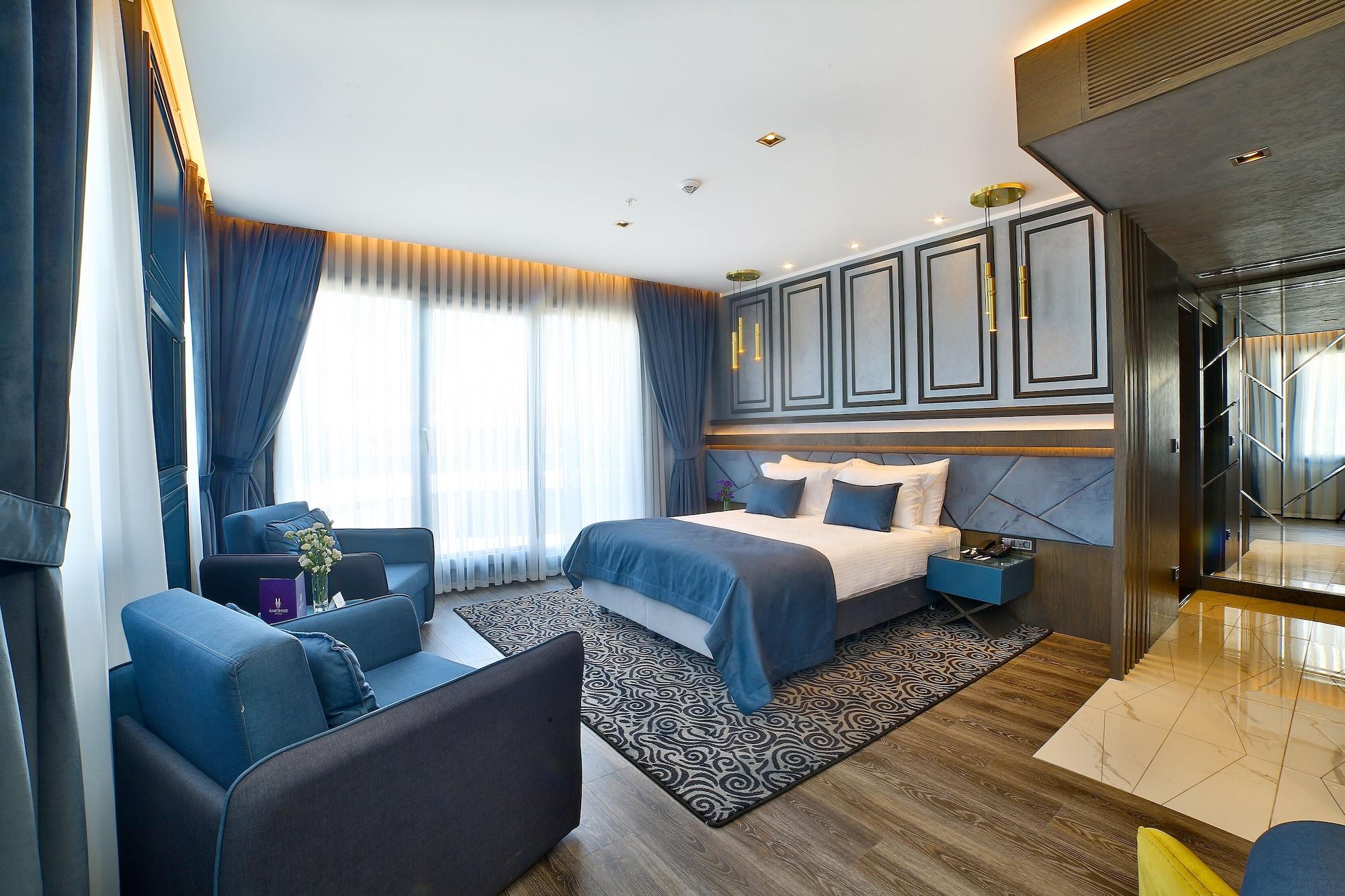 Amethyst Hotel Istanbul Exteriör bild